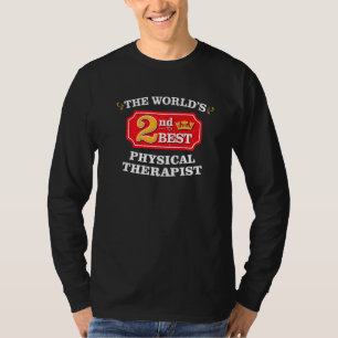 Camiseta Terapêutica Física Terapêutica Pt Trabalho J