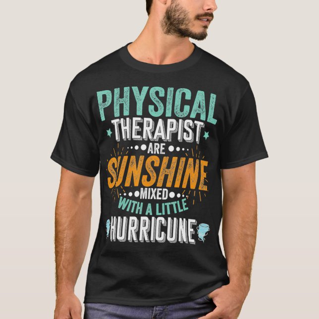Camiseta Terapêutica Física Terapista Funny PT Gift Gait  (Frente)