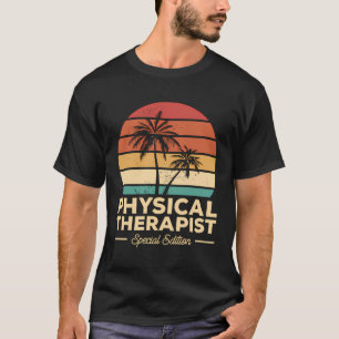 Camiseta Terapêutica Física Vintage com Edição Especial