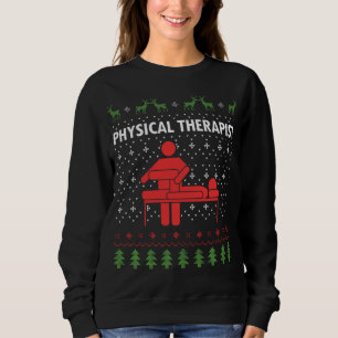 Camiseta Terapêutica Física Xmas PT Terapêutica Física Huma