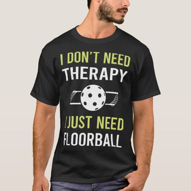 Camiseta Terapêutica Floorball (Frente)