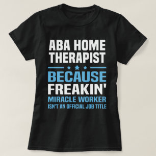 Camiseta Terapêutica Inicial ABA