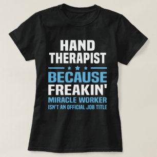 Camiseta Terapêutica Mão