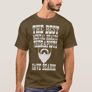 Camiseta Terapêutica Mental Para Mulheres Tem Barras3198