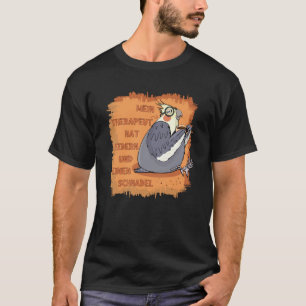 Camiseta Terapêutica mit Federn & Schnabel. Ninfensita