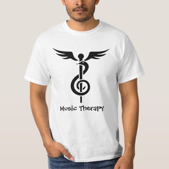 Camiseta Terapêutica Musical (Frente)