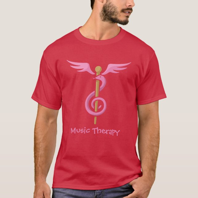 Camiseta Terapêutica Musical (Frente)