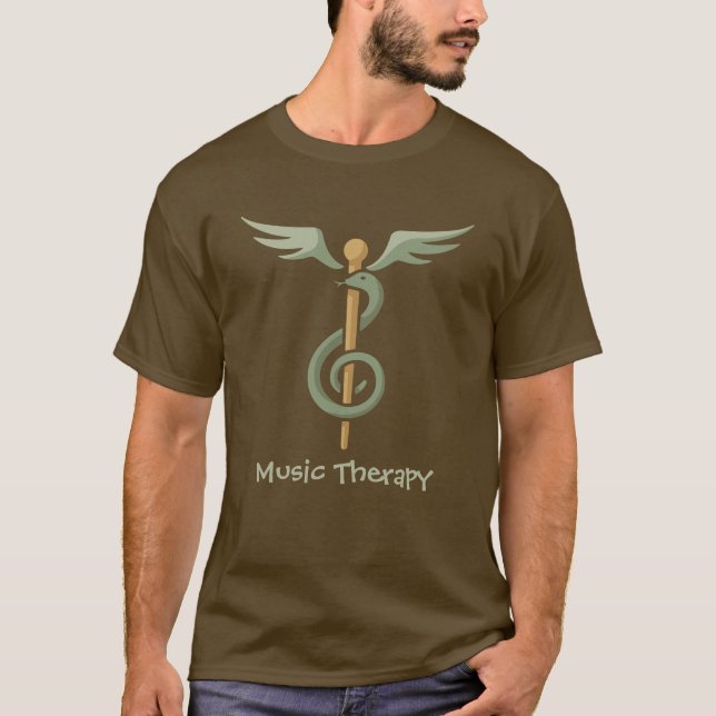 Camiseta Terapêutica Musical (Frente)