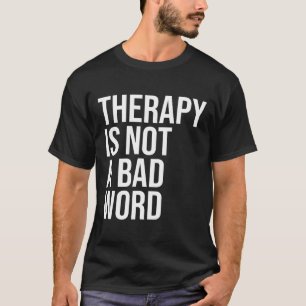 Camiseta Terapêutica Não É Uma Palavra D Sensibilização Par