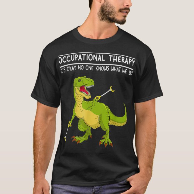 Camiseta Terapêutica Ocupacional (Frente)
