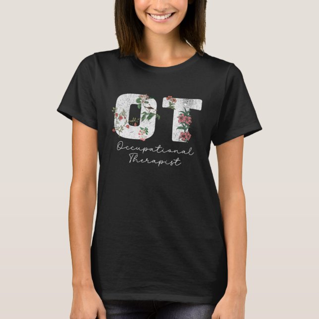 Camiseta Terapêutica Ocupacional (Frente)