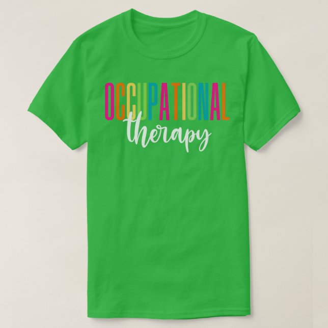 Camiseta Terapêutica Ocupacional 3 (Frente do Design)