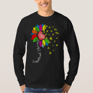 Camiseta Terapêutica Ocupacional A Terapêutica Inspirada Um