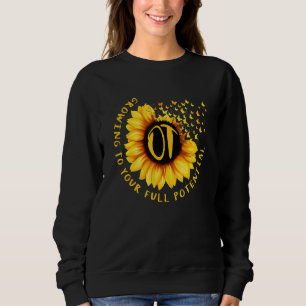 Camiseta Terapêutica Ocupacional A Terapêutica Inspirada Um