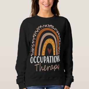 Camiseta Terapêutica Ocupacional A Terapêutica OT Mês Leopa