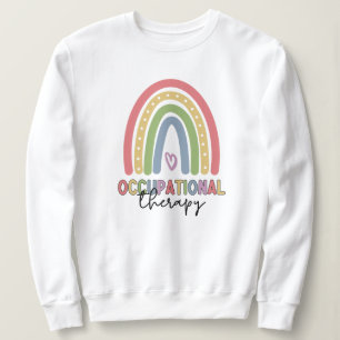 Camiseta Terapêutica Ocupacional Arco-Íris Terapêutico OT