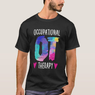 Camiseta Terapêutica Ocupacional Colorida Ota