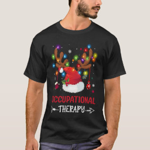 Camiseta Terapêutica Ocupacional De Formatação OT Chri