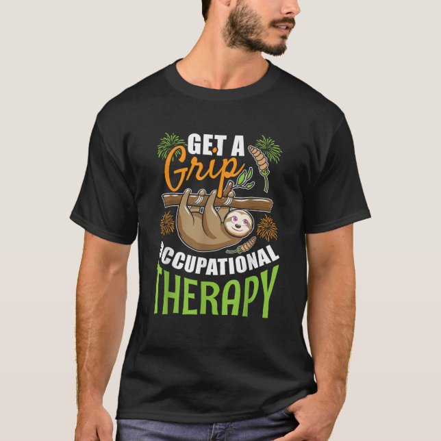 Camiseta Terapêutica Ocupacional De Gripe (Frente)