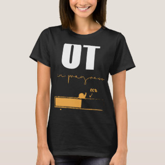 Camiseta Terapêutica Ocupacional Em Andamento Na Terapêutic