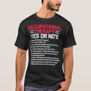 Camiseta Terapêutica Ocupacional Funcional OT OTA