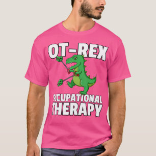 Camiseta Terapêutica Ocupacional Ilimitada Com Rex