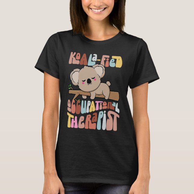Camiseta Terapêutica Ocupacional Koala Qualificada (Frente)