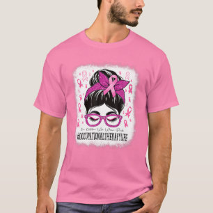 Camiseta Terapêutica Ocupacional Mão-de-Obra Cancer