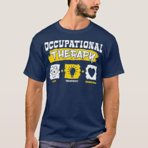 Camiseta Terapêutica Ocupacional Mês Terapêutica OT Prem