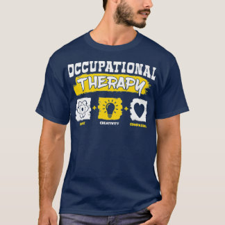 Camiseta Terapêutica Ocupacional Mês Terapêutica OT Premium