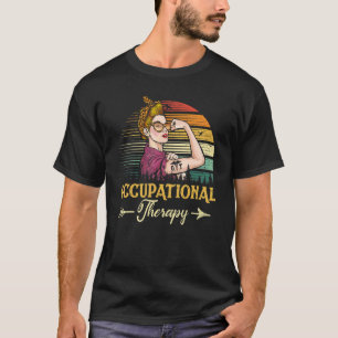Camiseta Terapêutica Ocupacional Não Terapêutica Inspirador