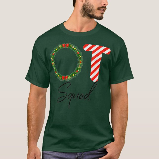 Camiseta Terapêutica Ocupacional Natal (Frente)