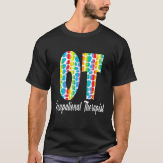 Camiseta Terapêutica Ocupacional Ot