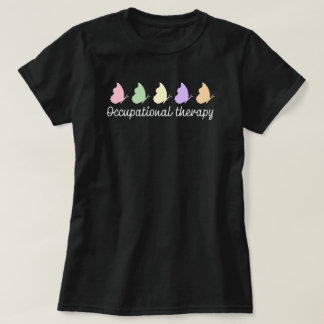 Camiseta Terapêutica Ocupacional OT Coração Bonita