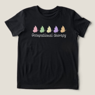Camiseta Terapêutica Ocupacional OT Coração Bonita
