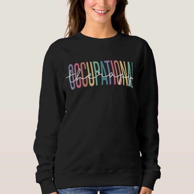 Camiseta Terapêutica Ocupacional Ot Mês (Frente)