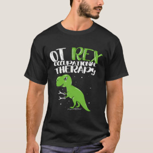 Camiseta Terapêutica Ocupacional Ot Rex
