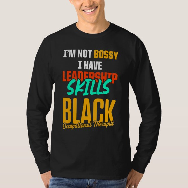 Camiseta Terapêutica Ocupacional Terapêutica (Frente)