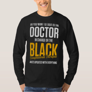 Camiseta Terapêutica Ocupacional Terapêutica 8