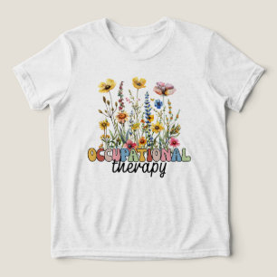 Camiseta Terapêutica Ocupacional Terapêutica Física do COTA