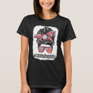 Camiseta Terapêutica Ocupacional Vidros Mensais Mulheres