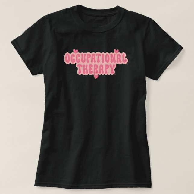 Camiseta Terapêutica Profissional (Frente do Design)