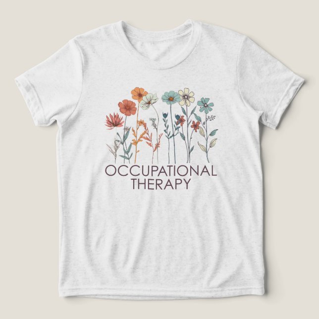 Camiseta Terapêutica Profissional (Design frontal)