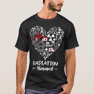 Camiseta Terapêutica Radiativa Terapêutica Cardíaca Funerár