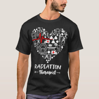 Camiseta Terapêutica Radiativa Terapêutica Cardíaca Funerár