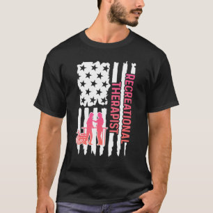 Camiseta Terapêutica Recreativa Terapêutica Terapêutica