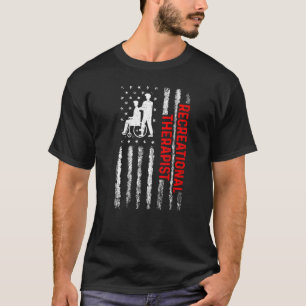 Camiseta Terapêutica Recreativa Terapêutica Terapêutica Rec