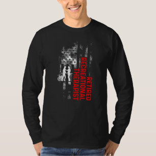 Camiseta Terapêutica Recreativa Terapêutica Terapêutica Rec