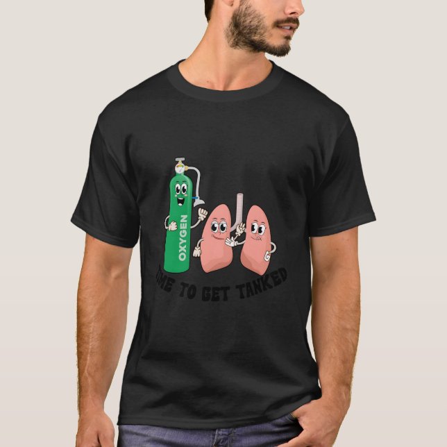 Camiseta Terapêutica Respiratória (Frente)