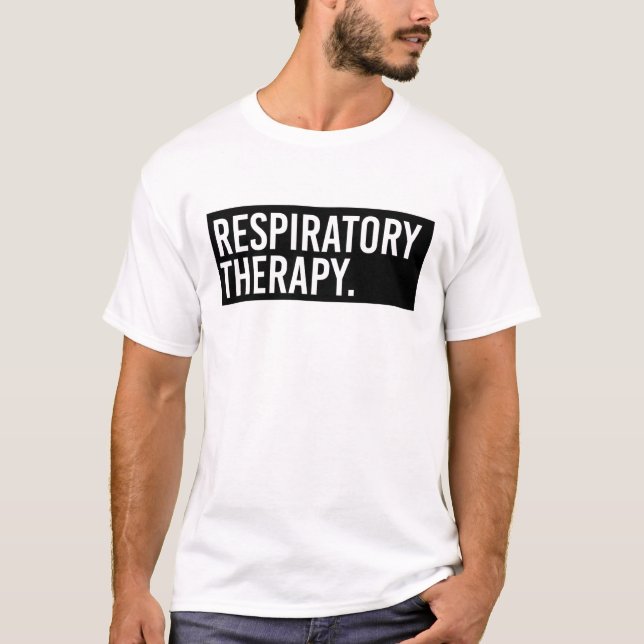Camiseta Terapêutica Respiratória (Frente)
